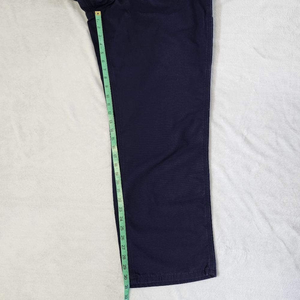 CARHARTT FR CAT Canvas Utility Work Pants Original Fit Navy Men's 38x30 NWT - Picture 15 of 16